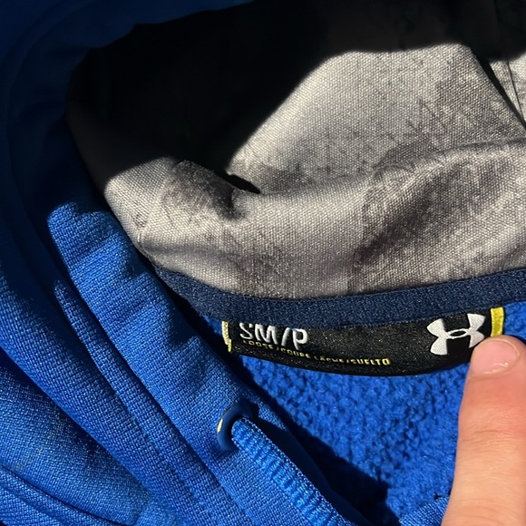 Under Armour blue Swearshirt - Picture 2 of 3